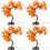 4St Licht Kunststoff Ahornbaum USB Tischdeko 7