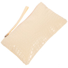Women Handtasche Geldbörse Gemustert Lady (Cremeweiß)