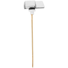 Toiletten Spülknopf Silber Modern 1 Satz 10,6 X 3,3 Zoll