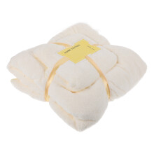 1Set Badetuch Mikrofaser-Fleece Schnell Trocknend Für Fitness Sport