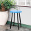 2 Set Runder Hockerersatz Sitz Stuhlsitze Kunststoff 11