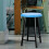 2 Set Runder Hockerersatz Sitz Stuhlsitze Kunststoff 3