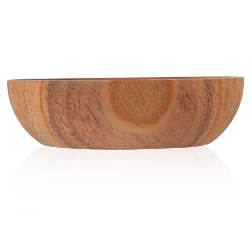 Holz Servierplatte Für 2