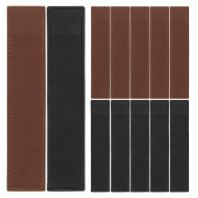 12St Leren Penhouder Sleeve Voor Pen Luxe Kleurenset