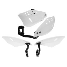 2 Paar Weiße Ersatz Handschutz Für Lenker