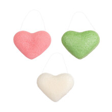 Skin Care Herzform Bunt 3