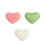 Skin Care Herzform Bunt 3 1