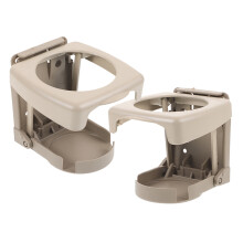 Ergonomisches Design Getränkehalter Set Beige Fürs Fahren