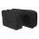 Data Cable Organizer Bag Schutz 2 Schwarz 1