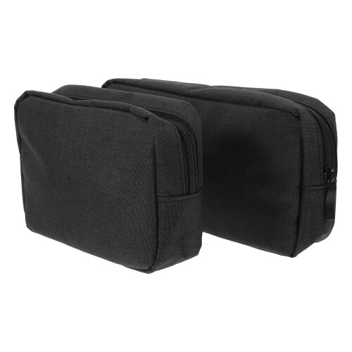 Data Cable Organizer Bag Schutz 2 Schwarz