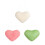 Skin Care Herzform Bunt 3 7