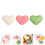 Skin Care Herzform Bunt 3 6