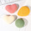 Skin Care Herzform Bunt 3 4