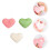 Skin Care Herzform Bunt 3 8