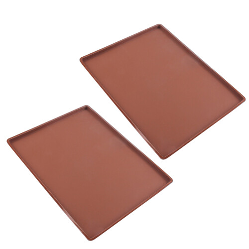 Macaron Backmatte Silikon 2er Set