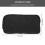Data Cable Organizer Bag Schutz 2 Schwarz 3