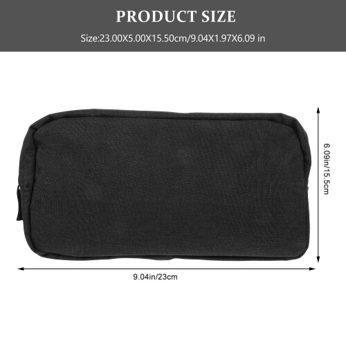 Data Cable Organizer Bag Schutz 2 Schwarz 2