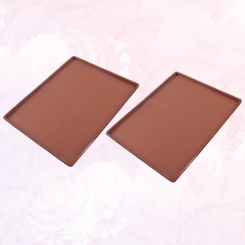 Macaron Backmatte Silikon 2er Set 2