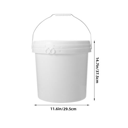 Bucket Mit Deckel Und Griff Farbbehälter Ölfass 1