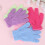 Peeling Handschuh Für Massage Mit Fingern Duschhandschuh 9