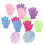 Peeling Handschuh Für Massage Mit Fingern Duschhandschuh 7