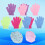Peeling Handschuh Für Massage Mit Fingern Duschhandschuh 3