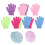 Peeling Handschuh Für Massage Mit Fingern Duschhandschuh 6