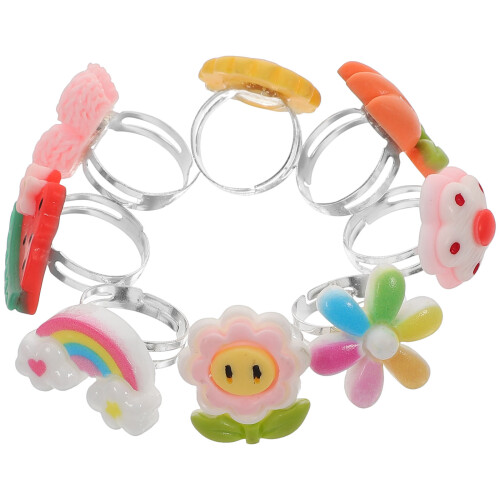 4 Boxen Kinder Schmuck Sets Für Ringe
