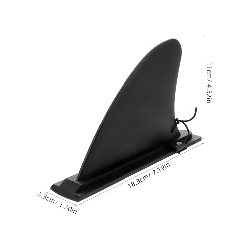 Fin Austauschbare Surfboard SUP Paddel 2