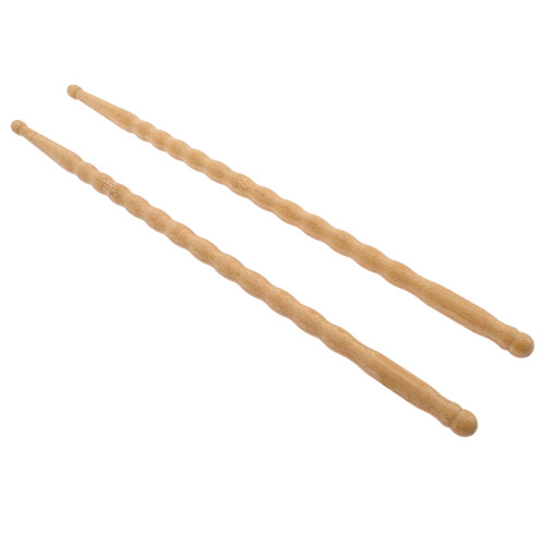 Bongos Trommel Übematte Mit 5A Drumsticks