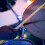 Bongos Trommel Übematte Mit 5A Drumsticks 6