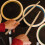 Bongos Trommel Übematte Mit 5A Drumsticks 3