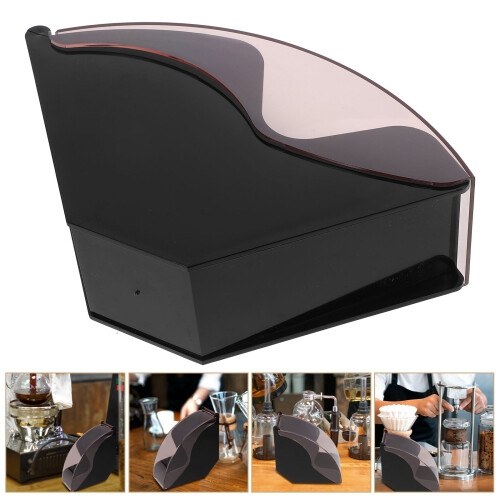 Coffee Filter Storage Box 1 Set Papier Halter Spender 2