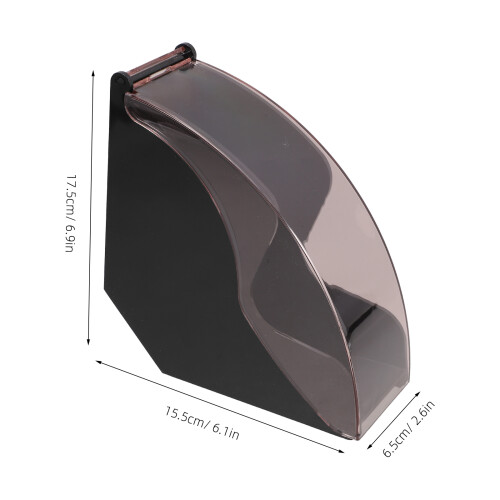 Coffee Filter Storage Box 1 Set Papier Halter Spender 1