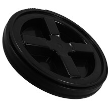 Wasserkanne Wiederverwendbar Mit Deckel 31X31X3,8 Cm Schwarz