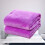 Raindrops Bettdecke Fleece Einfarbig Flanell 8