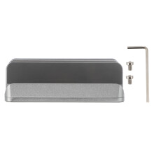 Storage Rack Aluminiumlegierung Laptop Halter Vertikal Laptop