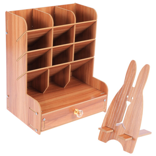 Box Desktop Storage Holder Organizer