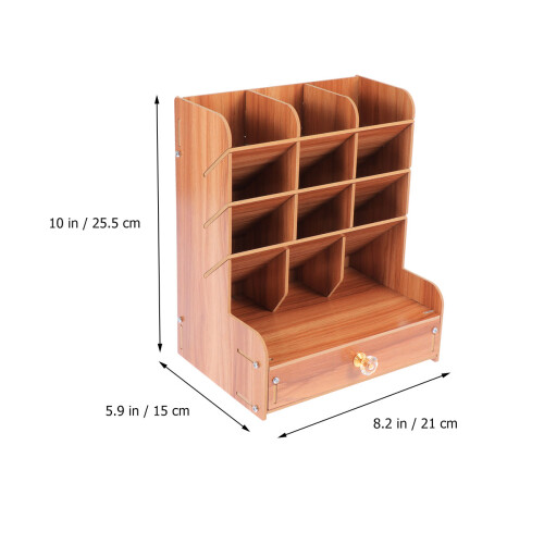 Box Desktop Storage Holder Organizer 1