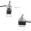 Rocker Schalter Abs Schwarz 3