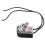 Rocker Schalter Abs Schwarz 10