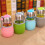 Wasserflasche Pinguin Rosa 11
