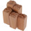 5Stk Holzoptik Stempel China Take A Bath 6