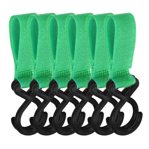 6St Gürtelhaken Nylon Mit Einfachem Design Einkaufen
