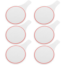 6Stück Trockenlösch-Punktzähler Mini Whiteboards