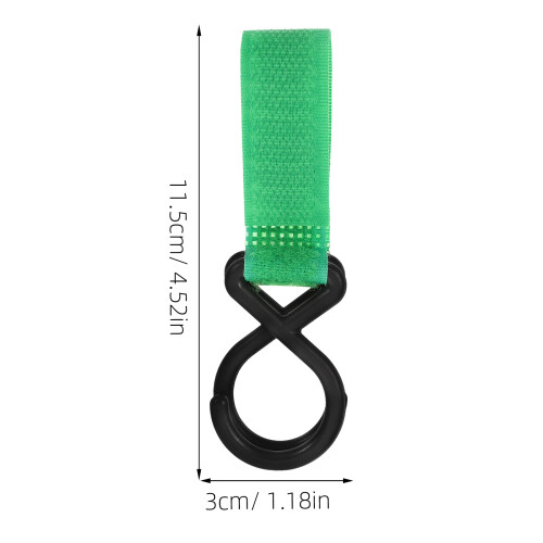 6St Gürtelhaken Nylon Mit Einfachem Design Einkaufen 1