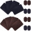 16 Patch Für Kleidung Jeans Patches Runde Ellbogen 8
