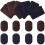 16 Patch Für Kleidung Jeans Patches Runde Ellbogen 6