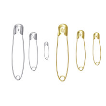 540 Stk Halsband Sicherheitsnadel Schwarz Für DIY Handarbeit