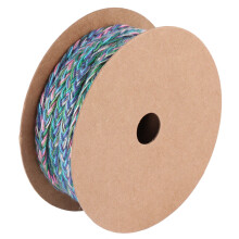 5M Corde Tressée Coton Bleue Épaisse Pour Costume Sac DIY